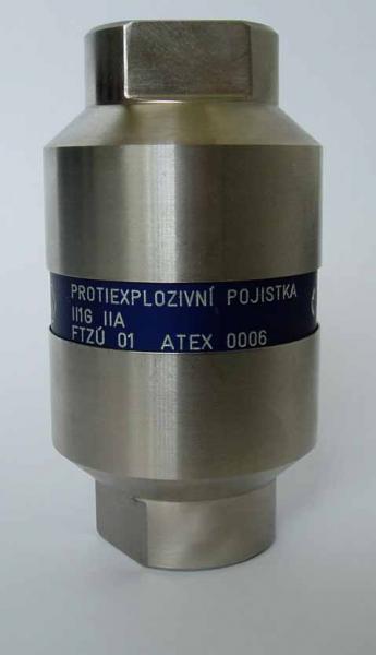 Detail poistky - SK1P/25-IIA (nerez)