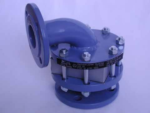 Detail poistky - SOHPR/80-IIA rohová