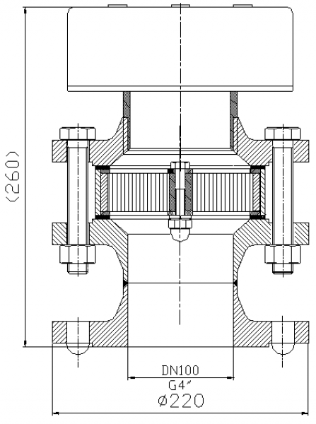 Schéma poistky - DK1K/100-IIA