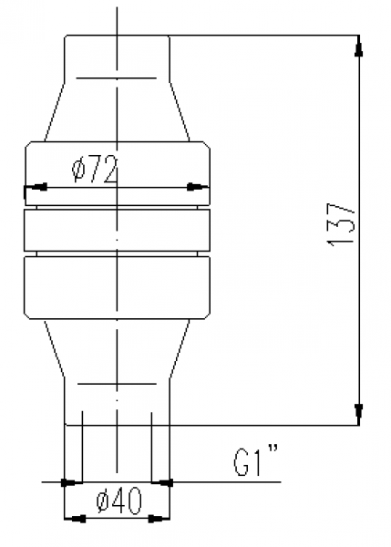 Schéma poistky - SK1P/25-IIA (nerez)
